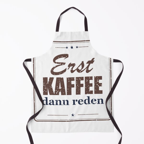 Item preview, Erst Kaffee, dann reden designed and sold by SpruchwerkShop.