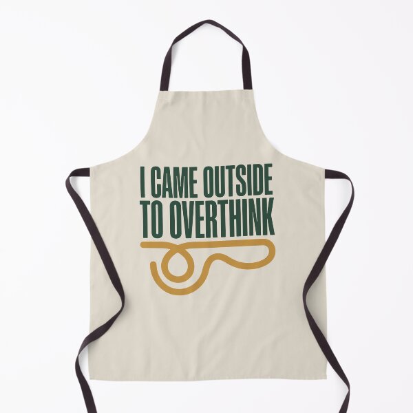Item preview, I Came Outside to Overthink: Outdoor Overthinking Humour designed and sold by cursotti.