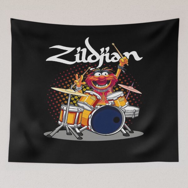 Item preview, Animal The Muppets Zildjiann Drummer designed and sold by PaulaWo.