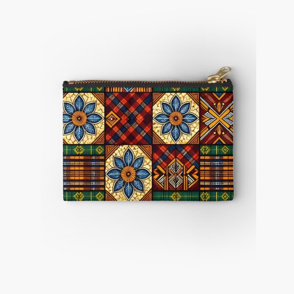 Item preview, Intricate African Arabesque Floral Pattern designed and sold by Sybille-Yates.