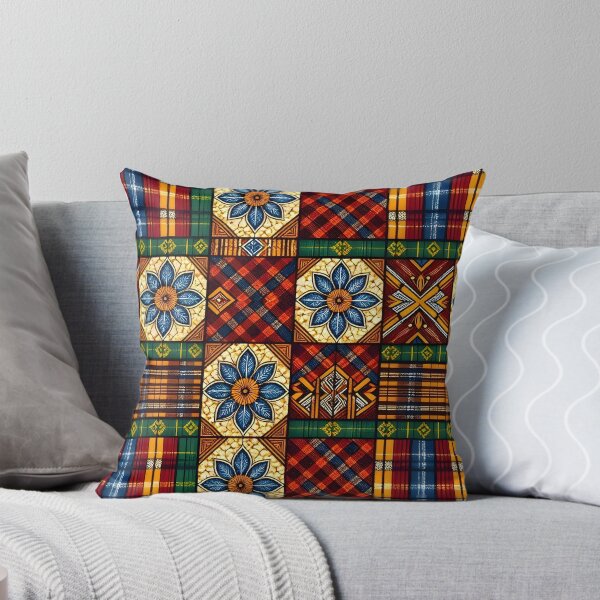 Item preview, Intricate African Arabesque Floral Pattern designed and sold by Sybille-Yates.