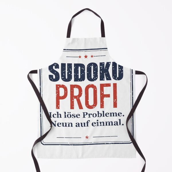Item preview, Sudoku Profi – Ich löse Probleme designed and sold by SpruchwerkShop.