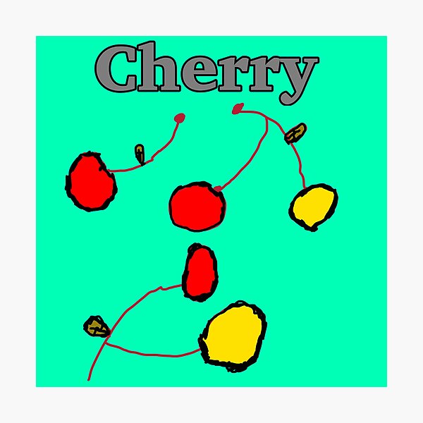 Item preview, Cherry designed and sold by HellenicBloom.