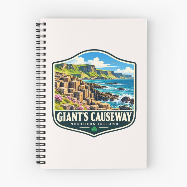 Item preview, Giant's Causeway Ireland  designed and sold by PamLeeDesign.