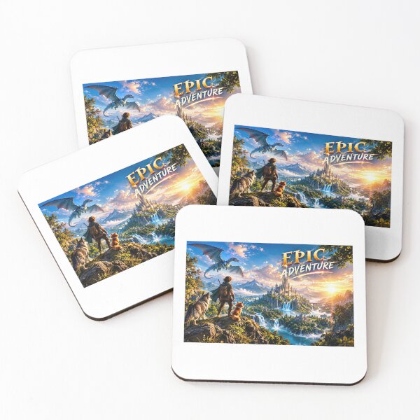 Item preview, Epic Adventure designed and sold by Suadela Branding.