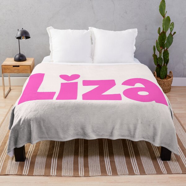 Item preview, Liza Name designed and sold by Jeallan Designs.