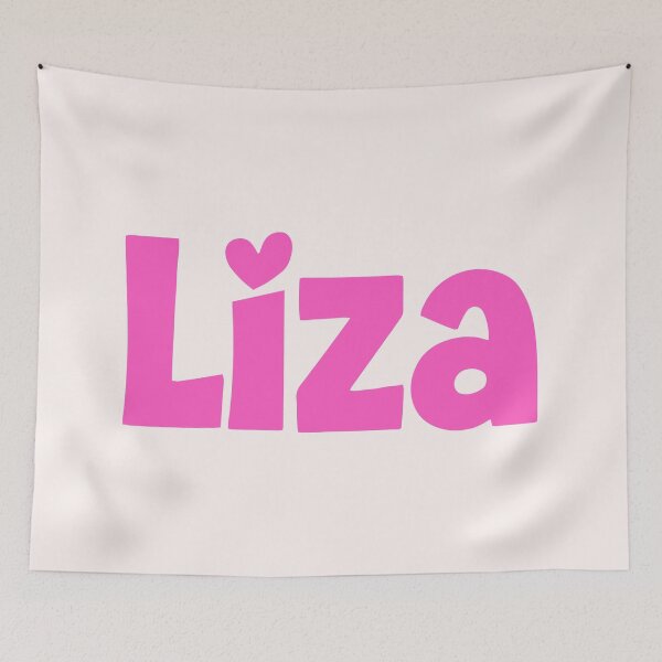 Artikelvorschau, Liza Name entworfen und verkauft von Jeallan Designs.