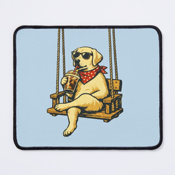 Item preview, Labrador Retriever Swing & Chill  designed and sold by DIGOR shop.