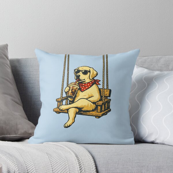 Item preview, Labrador Retriever Swing & Chill  designed and sold by DIGOR shop.