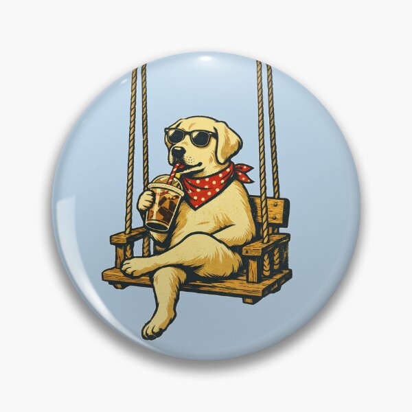 Item preview, Labrador Retriever Swing & Chill  designed and sold by DIGOR shop.