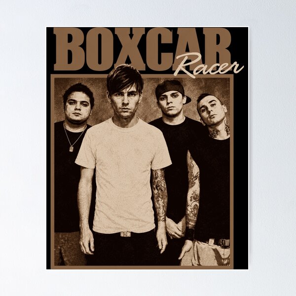 Item preview, BOXCAR RACER designed and sold by VerdePlantTees.