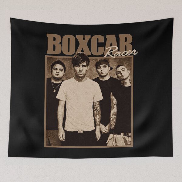 Item preview, BOXCAR RACER designed and sold by VerdePlantTees.