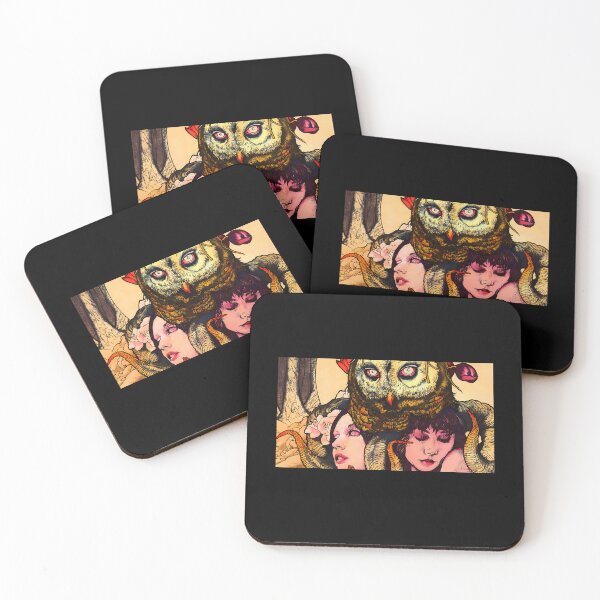 Item preview, Female Portraits Between designed and sold by pang147.