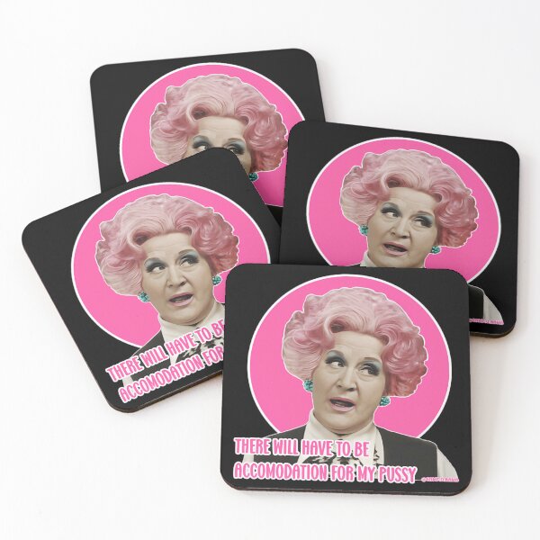 Item preview, Mrs Slocombe  designed and sold by jarpeloughpa.