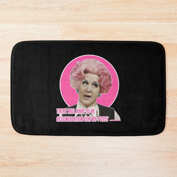 Item preview, Mrs Slocombe  designed and sold by jarpeloughpa.