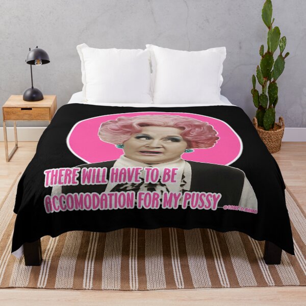 Item preview, Mrs Slocombe designed and sold by jarpeloughpa.