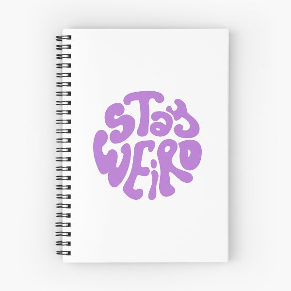 Item preview, Stay Weird designed and sold by azy2shop.