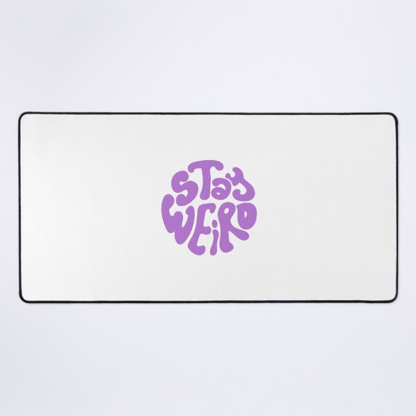 Item preview, Stay Weird designed and sold by azy2shop.