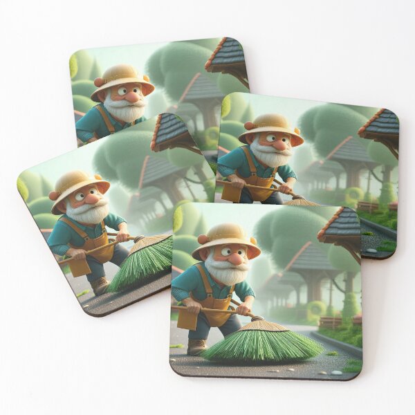 Item preview, Old Fart as a Road Sweeper designed and sold by Colin Bentham.