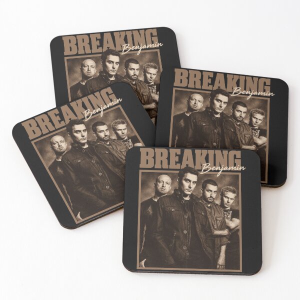 Item preview, Breaking Benjamin designed and sold by VerdePlantTees.