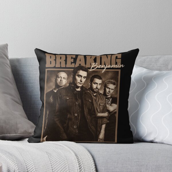 Item preview, Breaking Benjamin designed and sold by VerdePlantTees.