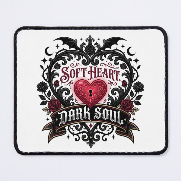 Item preview, Soft Heart Dark Soul designed and sold by Urban Clothes Market.
