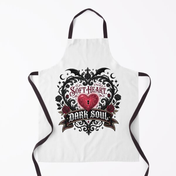 Item preview, Soft Heart Dark Soul designed and sold by Urban Clothes Market.