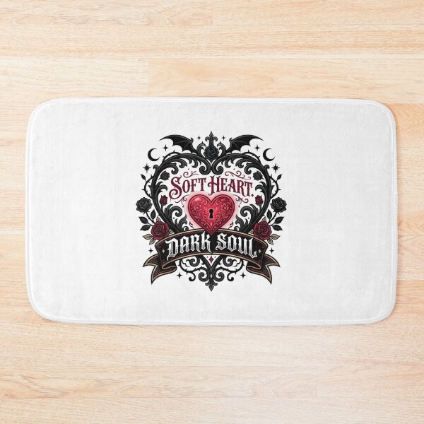 Item preview, Soft Heart Dark Soul designed and sold by Urban Clothes Market.