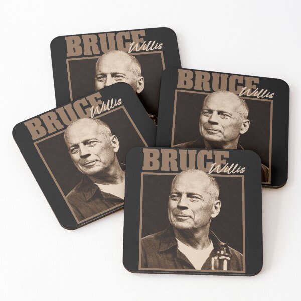 Item preview, Bruce Willis designed and sold by VerdePlantTees.