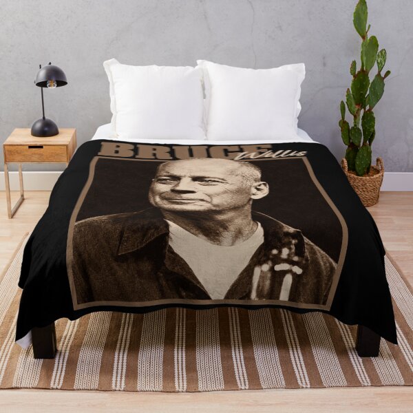 Item preview, Bruce Willis designed and sold by VerdePlantTees.