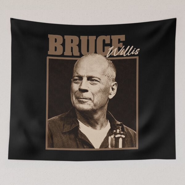 Item preview, Bruce Willis designed and sold by VerdePlantTees.