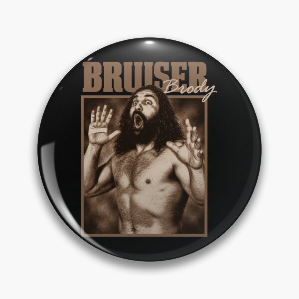 Item preview, Bruiser Brody designed and sold by VerdePlantTees.