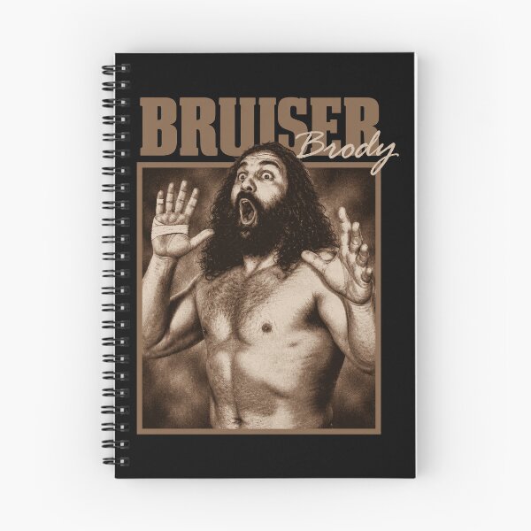 Item preview, Bruiser Brody designed and sold by VerdePlantTees.