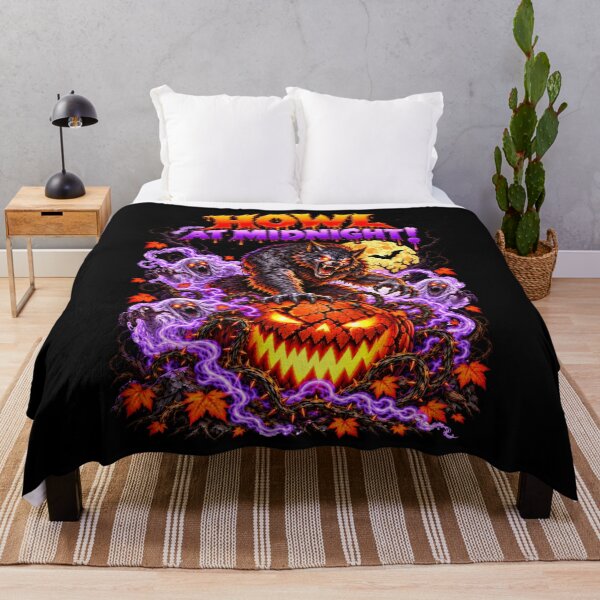 Item preview, Halloween howl at midnight! designed and sold by Edrien Design.