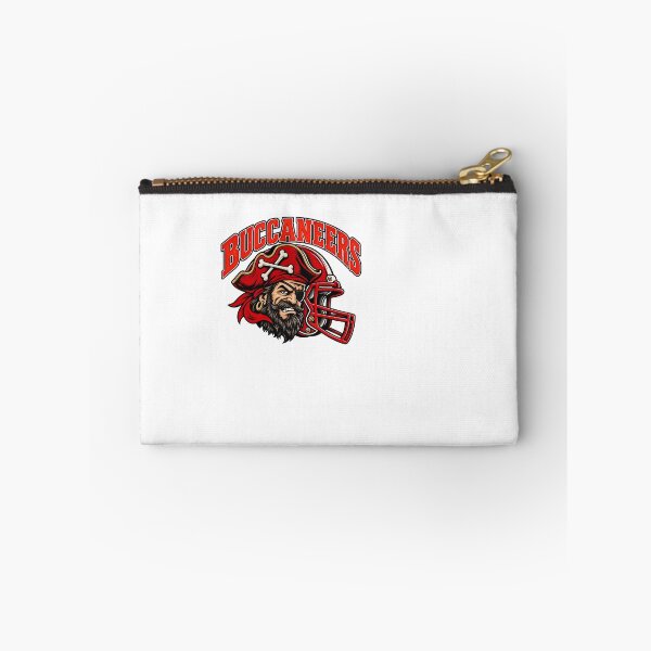 Item preview, Red Pirate Captain American Football Helmet Mascot Game Day Art designed and sold by EdenChampl.