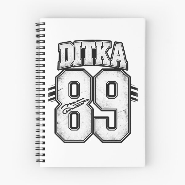 Item preview, Homenaje a Mike Ditka designed and sold by ViolettaGlass.