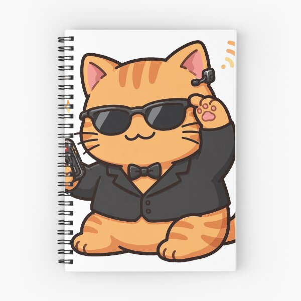 Item preview, Suave Secret Spy Cat Gadget Mission designed and sold by Dlvznbm.