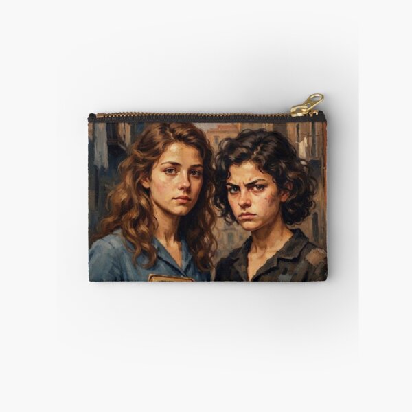 Item preview, My Brilliant Friend Drama Fine Art Tribute designed and sold by Art's Diner.