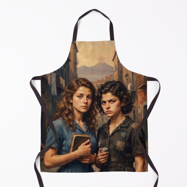Item preview, My Brilliant Friend Drama Fine Art Tribute designed and sold by Art's Diner.