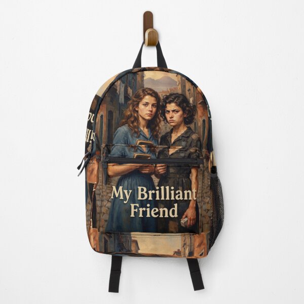 Item preview, My Brilliant Friend Drama Fine Art Tribute designed and sold by Art's Diner.