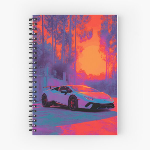 Item preview, Lamborghini Huracan Performante Fast Car Pop Art designed and sold by AutoPopStudio.