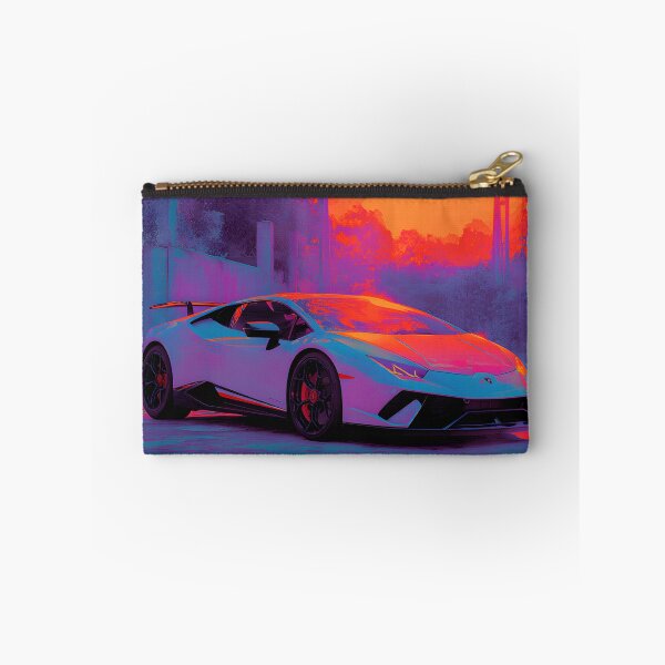 Item preview, Lamborghini Huracan Performante Fast Car Pop Art designed and sold by AutoPopStudio.