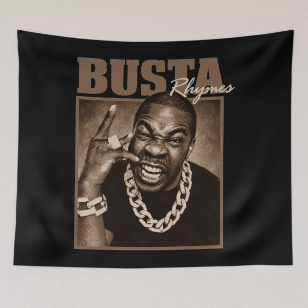 Item preview, Busta Rhymes designed and sold by VerdePlantTees.