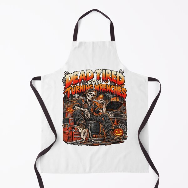 Item preview, Undead Mechanic – Even the Dead Need Oil Changes designed and sold by justforart91.