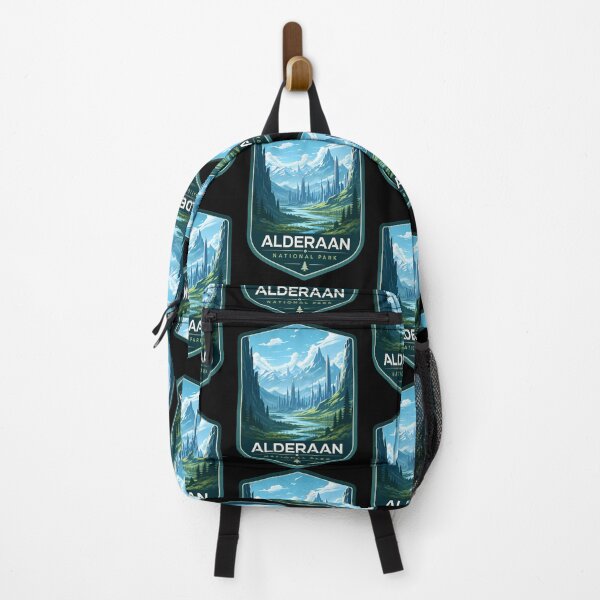 Item preview, Alderaan National Park Travel designed and sold by AstroTransit Co..