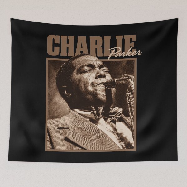 Item preview, charlie parker designed and sold by VerdePlantTees.