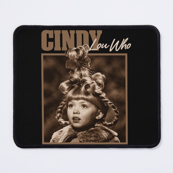 Item preview, Cindy Lou Who designed and sold by VerdePlantTees.