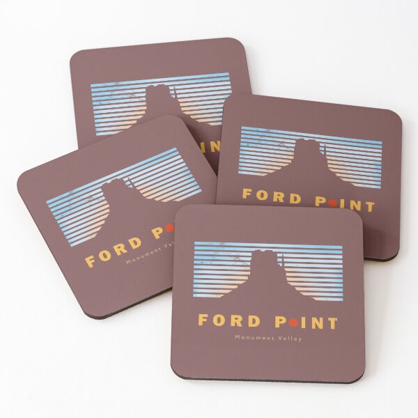 Item preview, Ford Point - Classic Western Cinema Landscape Graphic Art designed and sold by FULLER FACTORY.