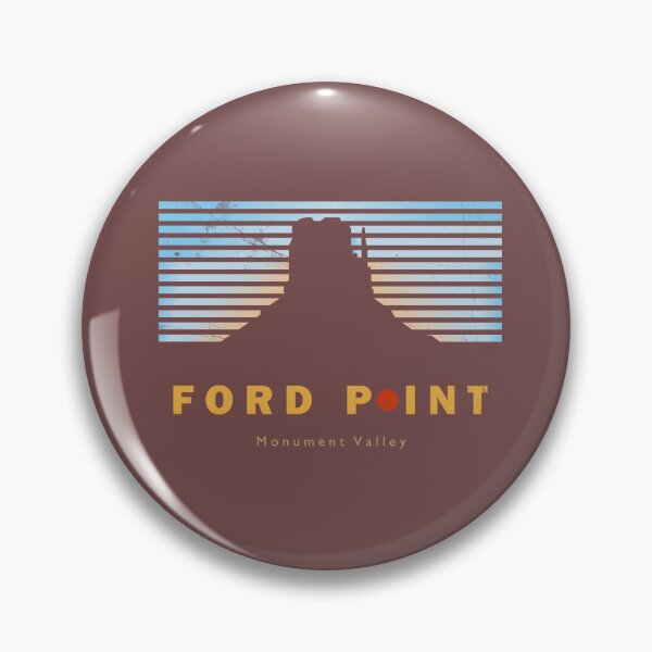 Item preview, Ford Point - Classic Western Cinema Landscape Graphic Art designed and sold by FULLER FACTORY.