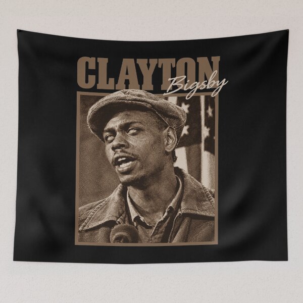 Item preview, Clayton Bigsby designed and sold by VerdePlantTees.